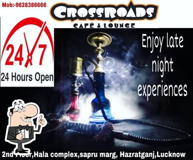 Here’s the advertisement of Crossroad Cafe