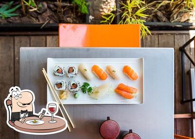 Comida em Koni - Restaurante de Comida Japonesa