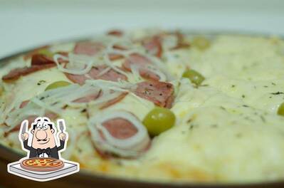 No Sabor Paulista, você pode pedir pizza