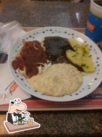 Comida em Planetário Fast Food