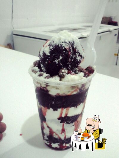 Platos en Porto Do Açaí