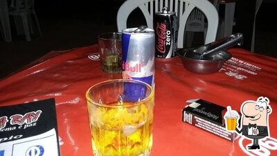 Peça diferentes drinques disponíveis no Bar Da Ray