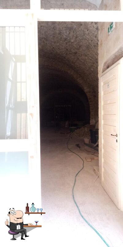 Gli interni di Grotta Cestone Zarrilli