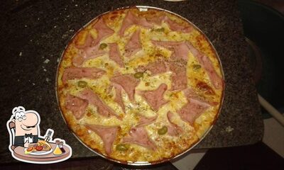 Consiga pizza no LANCHONETE E PIZZARIA DO BADEJO