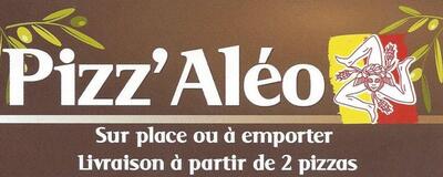 Le logo de Pizz'aléo