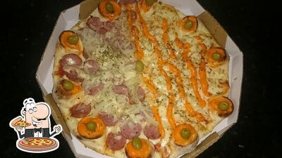 No Restaurante Atlântico Sul, você pode degustar pizza
