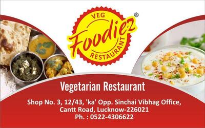 Read the information about Foodiez Restaurant