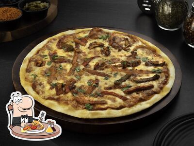 Try out different types of pizza