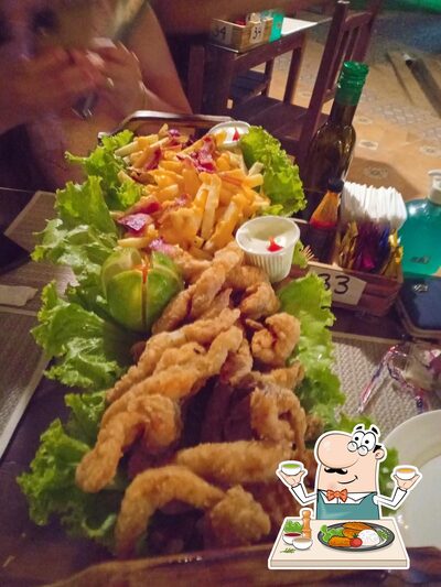 Comida em Moinho Velho