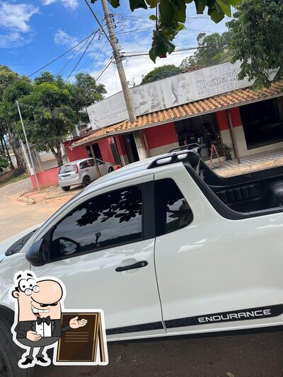 Veja imagens do exterior do Restaurante Donna Therezza