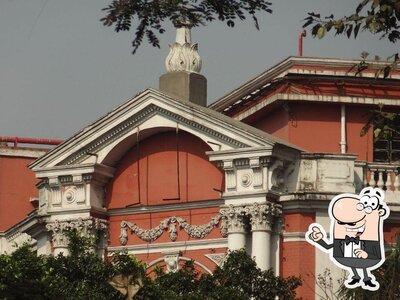 The exterior of Royal Calcutta Bistro