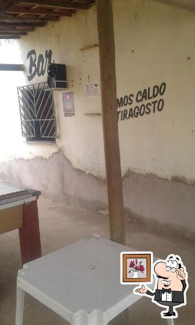 Veja imagens do interior do (Bar Gama)