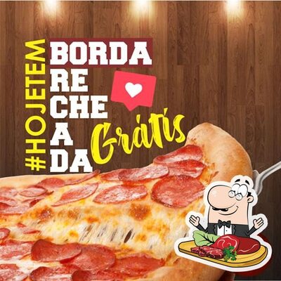 Há uma variedade de refeições para os amantes da carne