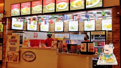 Comida em Refúgio dos Navegantes Sumare