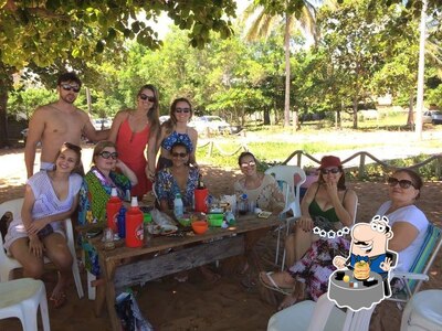 Comida em Bar do Max