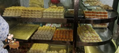 Meals at Chhapan Bhog