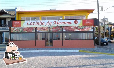 Platos en Cozinha da Mamma III Garopada SC