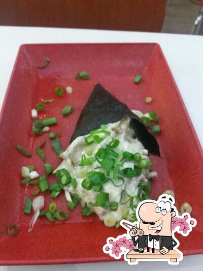 Comida em Restaurante Donburi