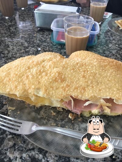 Comida em Rei do Pastel