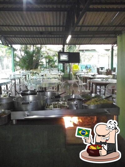 Comida em TOCA DO MINEIRO FOGÃO A LENHA RESTAURANTE