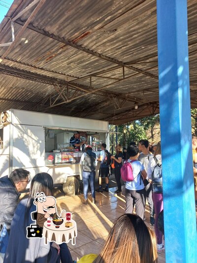 Comida em Suco do Luís