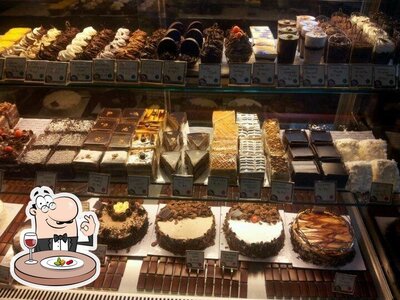 Food at Choco-la