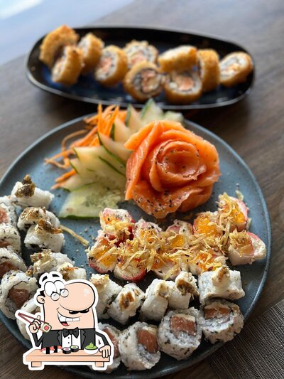 Sushi é a comida tradicional Japonesa