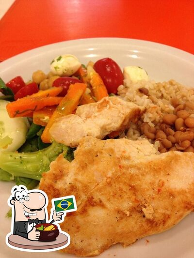 Comida em Gibella's