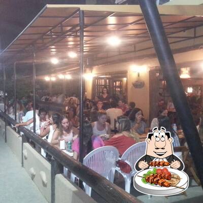 Comida em Pousada Barbatana
