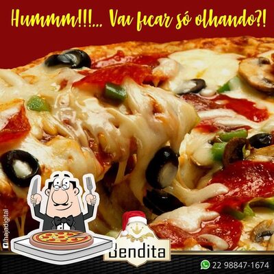 Escolha diversos tipos de pizza
