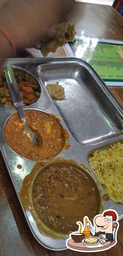 Meals at Bittu Punjabi Dhaba