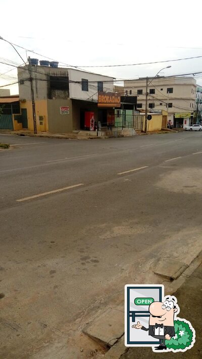 Desfrute da vista da área externa do BrOKadaO!
