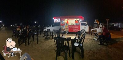 O interior do Point do sabor