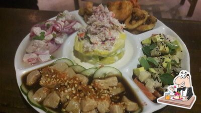Não esqueça de pedir uma sobremesa no La Cevicheria