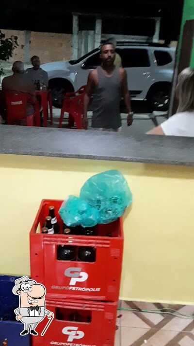 O exterior do Bar da Graça