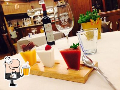 Prova i tanti drink servite dal ristorante Enosfizioteca Conterosso