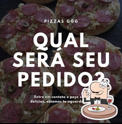 Comida em Pizzas GGG Brasília DF