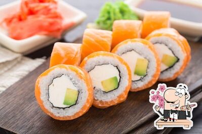 Les sushis sont un plat célèbres provenant du Japon