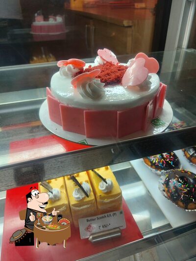 Food at JJ Bakers