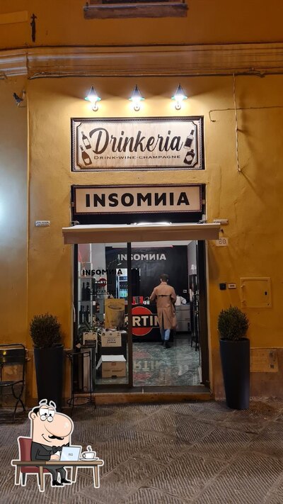Gli interni di Insomnia
