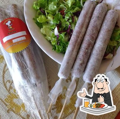 Platos en Churrasquinho do Subrim
