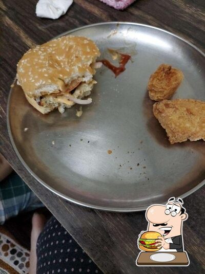Get a burger at Burger King