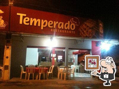 Veja imagens do interior do Temperado Restaurante