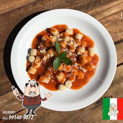 Platos en Cantina di Roma