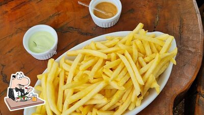 Platos en Restaurante - Morro do Gavião