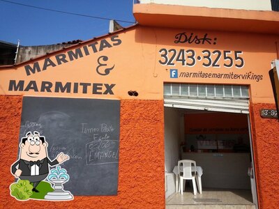 Desfrute da vista do exterior Restaurante Sr. Sabor