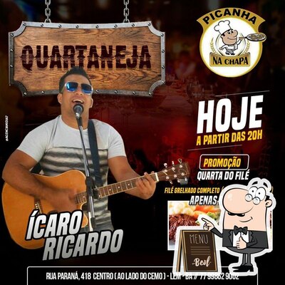 Aqui está a publicidade do Na Chapa