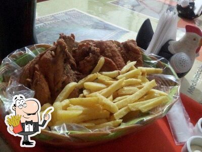 Prove batatas fritas no Pollo Broaster