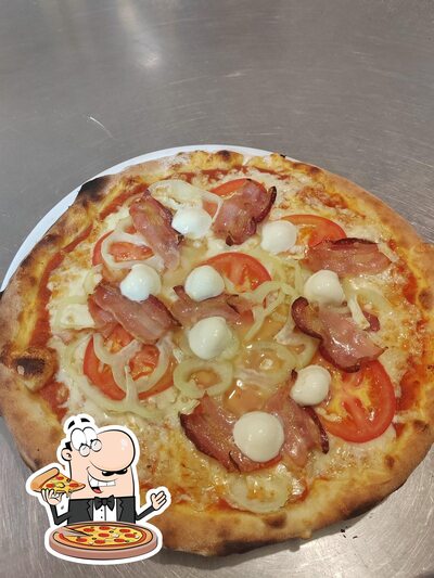 Ordina tra le molte varianti di pizza