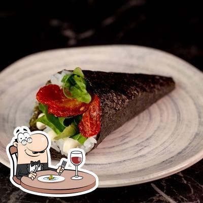 Comida em Sushi Panda